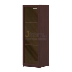 Кабинет руководителя Офисный шкаф (необходим топ) ПК-МСП-Ш141Х45ЛСБ/А