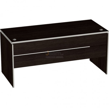 Мебель для персонала Стол прямой с двумя отверстиями под кабель канал V-1.11 C