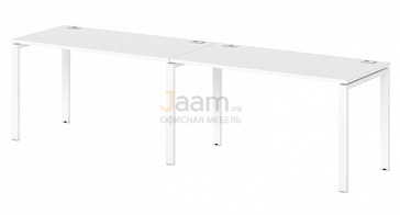 Мебель для персонала Линейный кластер на 2 рабочих места  S-132