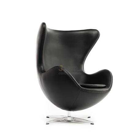 Кресло Egg Swan A219 черное