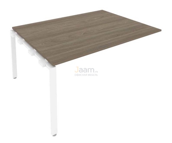 Мебель для персонала Проходной наборный элемент переговорного стола Б.ППРГ-4