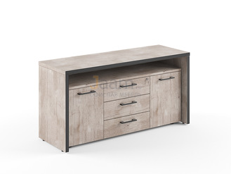 Кабинет руководителя Офисная тумба с фригобаром TTF-3D