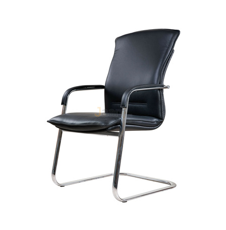 Кресло Берлин/В Кожа нестандартная/база хром