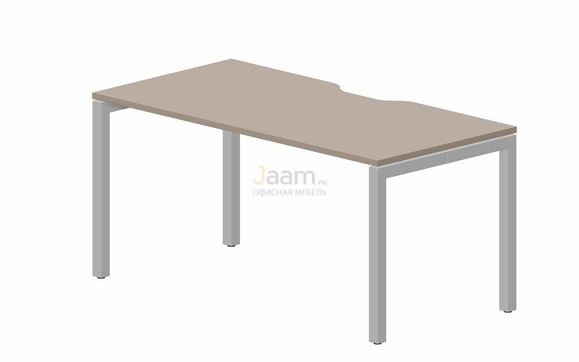 Мебель для персонала Стол PENV168 (с эргономичным вырезом)