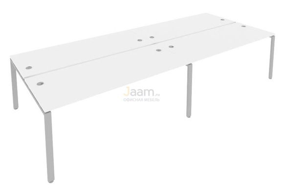 Мебель для персонала Рабочая станция на 4 раб.места Б.СМ-4.5