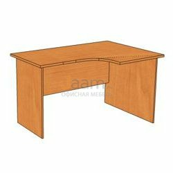 Мебель для персонала Стол криволинейный СФ257