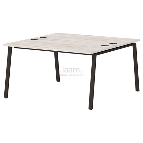 Мебель для персонала Стол-тандем на металлокаркасе Т-139