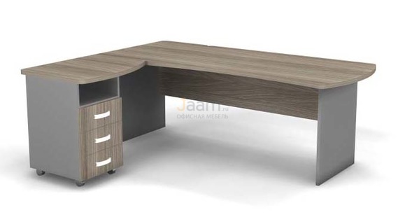 Мебель для персонала Угловое рабочее место левое L B186