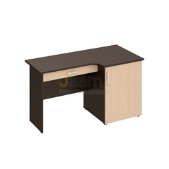 Мебель для гостиниц Стол с тумбой под минибар и ТВ с ящиком, правый ВЕ 626 ВТ/ЗП