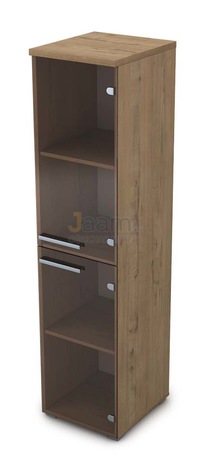 Мебель для персонала Офисный шкаф высокий узкий 9П.004.7