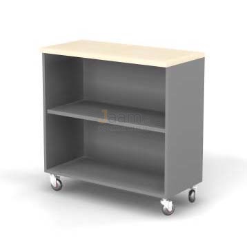 Мебель для персонала Стеллаж широкий низкий BR82.0241