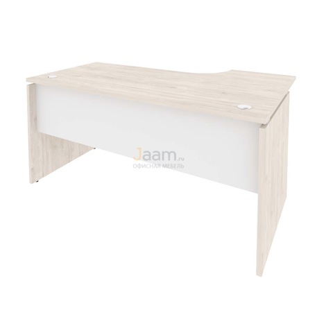 Мебель для персонала Стол эргономичный левый O.SA-1L