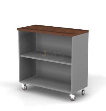 Мебель для персонала Стеллаж широкий низкий BR82.0241