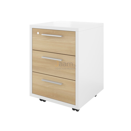 Мебель для персонала Офисная тумба выкатная ДБ17