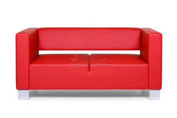 Офисный диван двухместный Горизонт