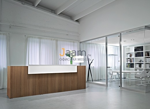 Стойка ресепшн Factory Light