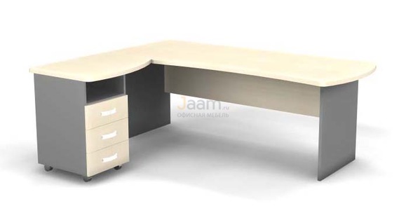 Мебель для персонала Угловое рабочее место левое L B186