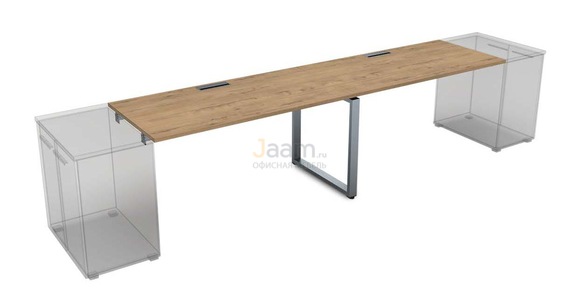 Мебель для персонала Бенч на 2 рабочих места СДТЛ-О.974