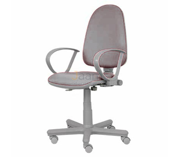 Кресло для персонала Prestige Lux Grey gtp P