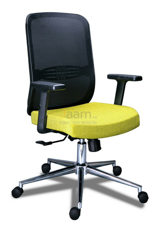 Кресло ТАЙМ RSJ ХРОМ ПАУК