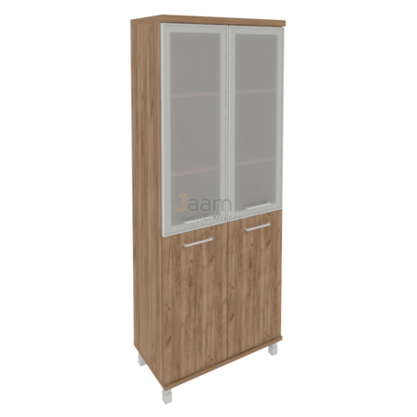 Кабинет руководителя Офисный шкаф высокий широкий KST-1.2R