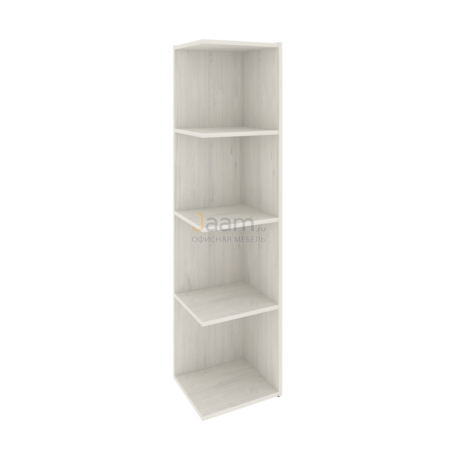 Мебель для персонала Модуль приставной 4 ячейки LK.PM-4