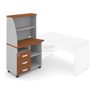 Мебель для персонала Тумба приставная правая 883