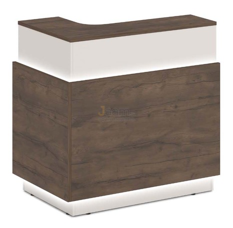 Стойка ресепшн Угловая ресепшн левая Т-88л