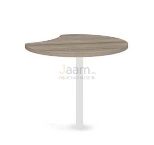 Мебель для персонала Приставной элемент для ассиметричных столов 180см 340 352