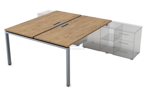 Мебель для персонала Бенч для крепления на тумбу СПБ-П.984