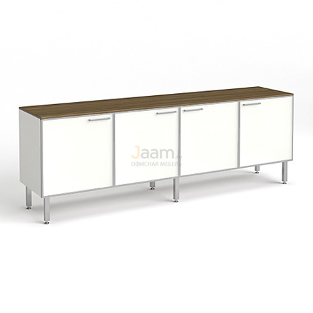 Кабинет руководителя Греденция L200 стеклянные двери