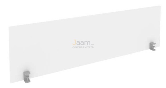 Мебель для персонала Экран для стола L1600мм Б.ЭКР-4