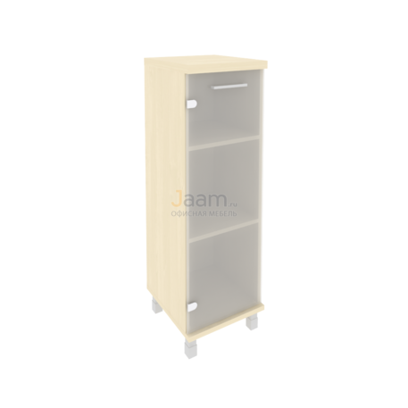 Кабинет руководителя Офисный шкаф средний узкий левый KSU-2.4