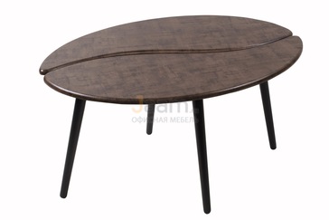 Журнальный столик из дерева Арабика