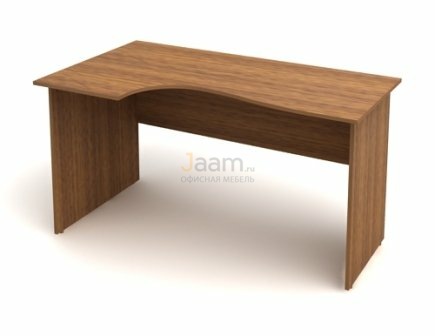Мебель для персонала Стол криволинейный левый СК36