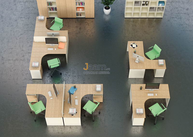 Мебель для персонала Rio Base