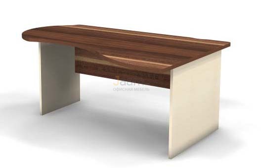 Мебель для персонала Стол асимметричный правый B107