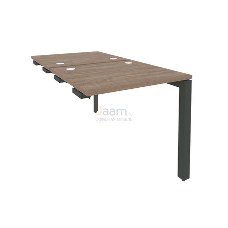 Мебель для персонала Стол-приставка двойной O.MP-D.SPR-0.7