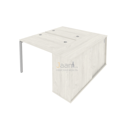 Мебель для персонала Рабочая станция с опорным шкафом-купе Б.РС-СШК-1.1