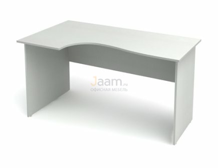Мебель для персонала Стол криволинейный левый СК36