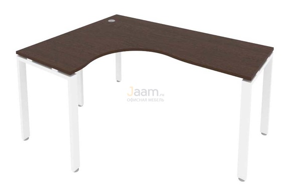 Мебель для персонала Стол криволинейный левый Б.СА-4 Л
