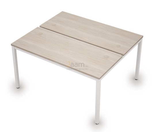 Мебель для персонала Бенч-система на 2 рабочих места 6МБ.277