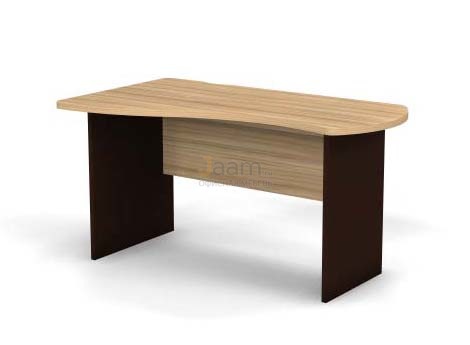 Мебель для персонала Стол асимметричный левый B116