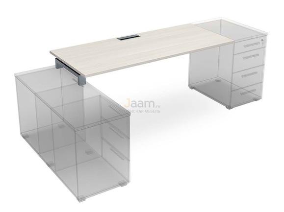 Мебель для персонала Стол для крепления на тумбу СЛТ.979