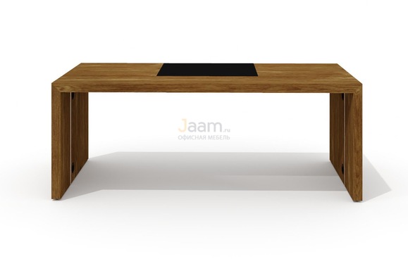 Кабинет руководителя Стол руководителя с бюваром и кабель-каналом Neo-200