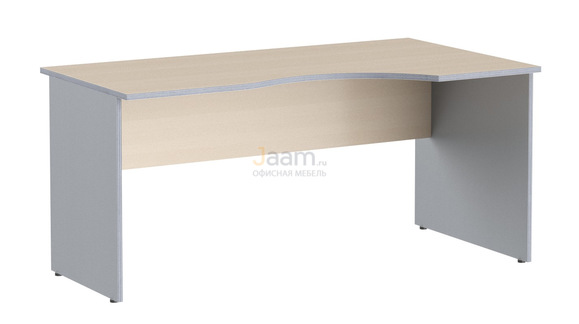 Мебель для персонала Стол криволинейный СА-1Пр