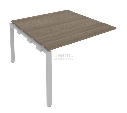 Мебель для персонала Проходной наборный элемент переговорного стола Б.ППРГ-2