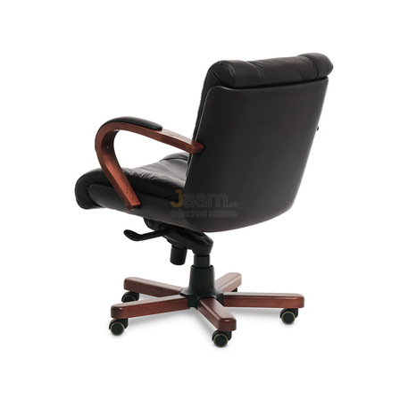 Кресло MASTER B кожа+кож.зам.