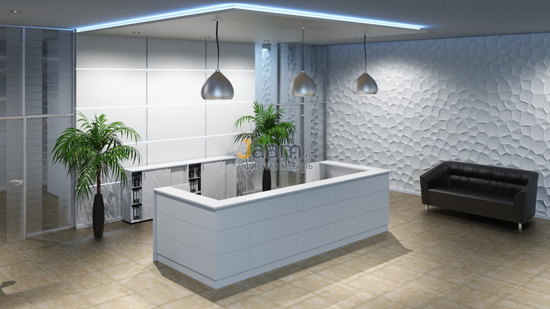 Стойка ресепшн Steel ресепшн