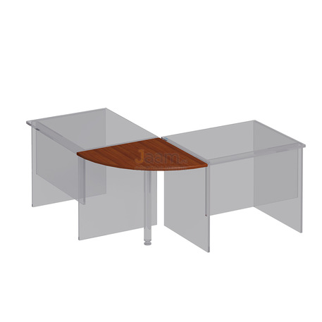 Мебель для персонала Угловой сегмент К 205